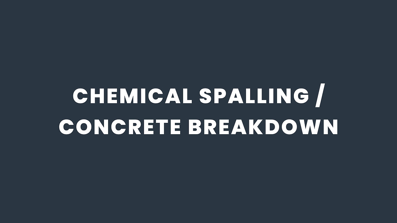 Concrete Breakdown